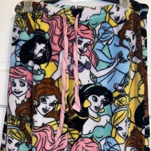 Disney princess pajama pants